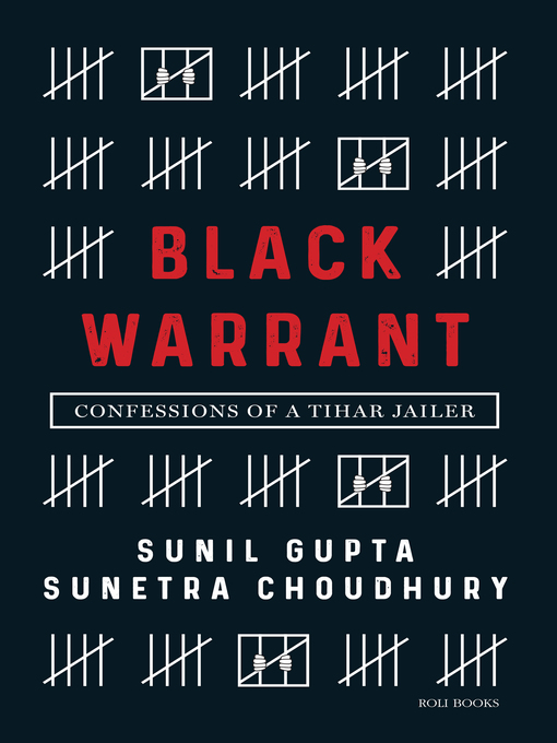 Title details for Black Warrant by Sunil Gupta - Available